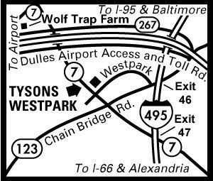 Best Western Tysons Westpark 麦克莱恩 外观 照片